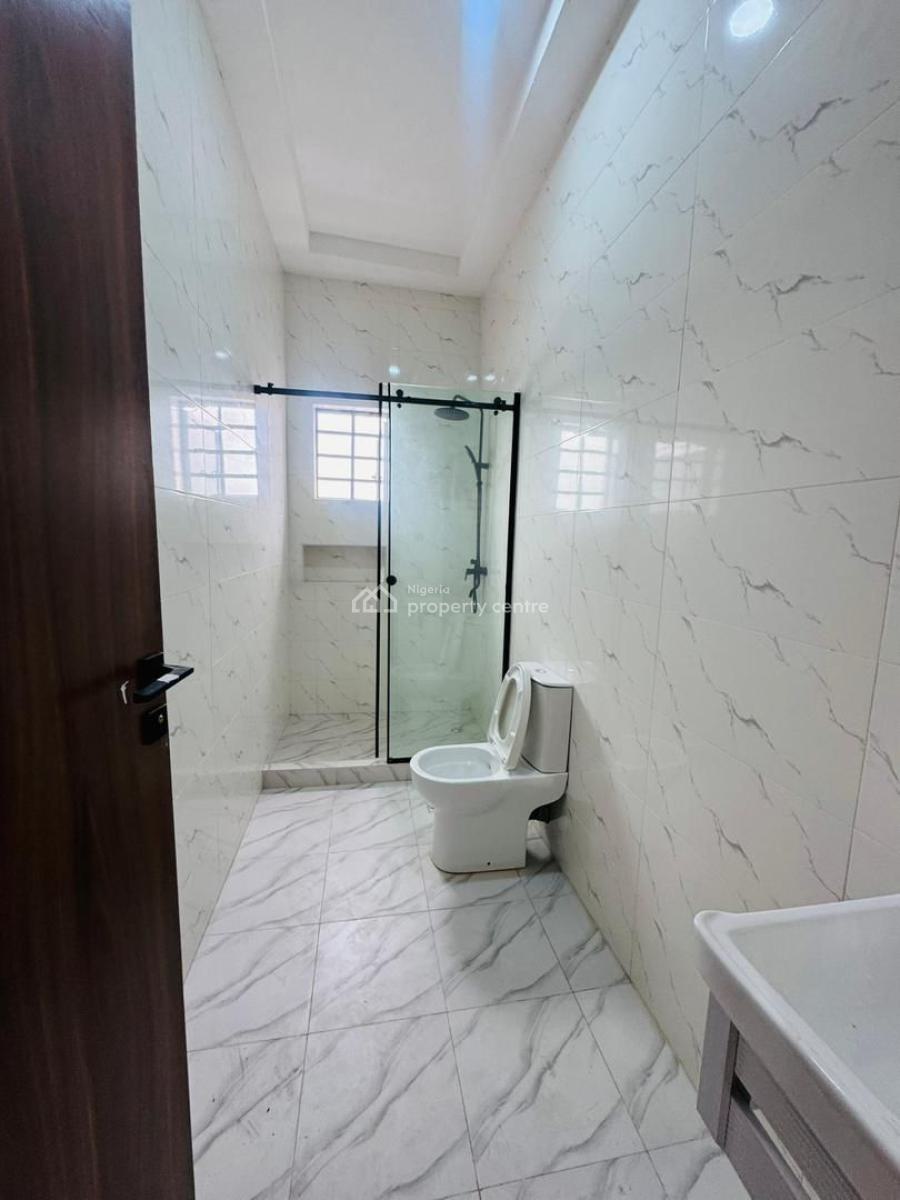 Beautifully Crafted 4 Bedroom Fully Detached Duplex Plus Bq, Beautifully Designed Home with Bq in a Secured Estate, Off Wemco Rd, Ikeja, Lagos, Detached Duplex for Sale