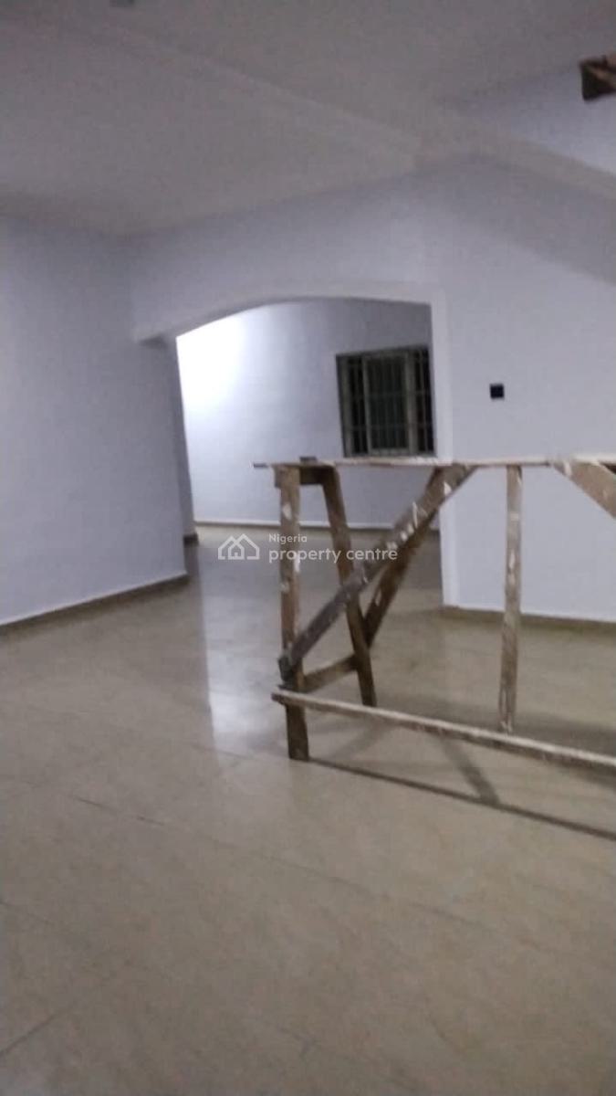 Well Standard 3-bedroom Terrace Duplex Without Bq Tarred Ro, Kado, Abuja, Terraced Duplex for Rent