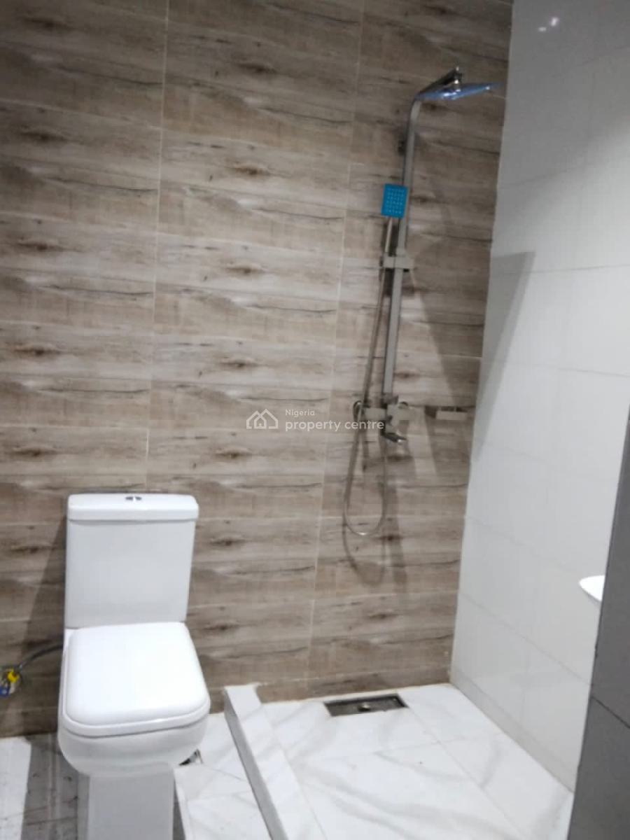 Well Standard 3-bedroom Terrace Duplex Without Bq Tarred Ro, Kado, Abuja, Terraced Duplex for Rent