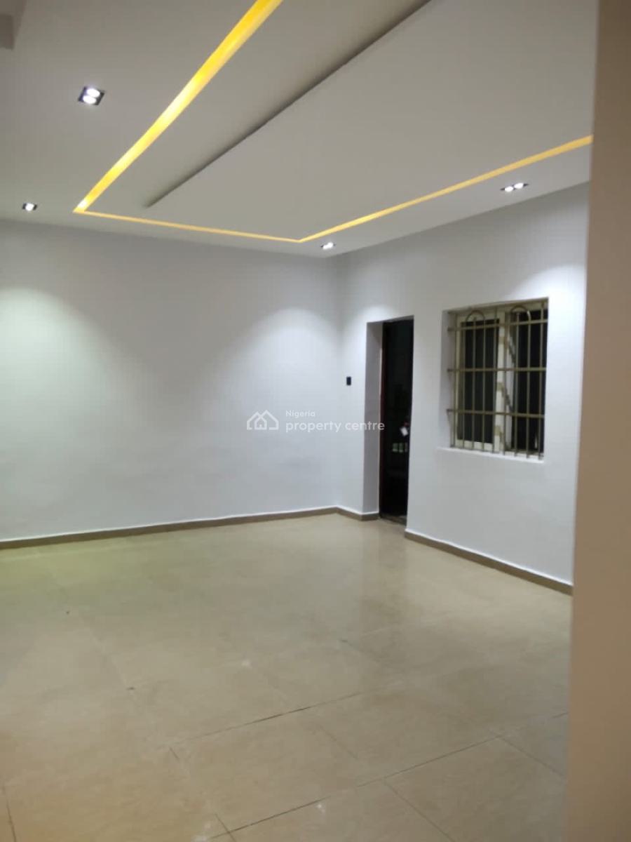Well Standard 3-bedroom Terrace Duplex Without Bq Tarred Ro, Kado, Abuja, Terraced Duplex for Rent