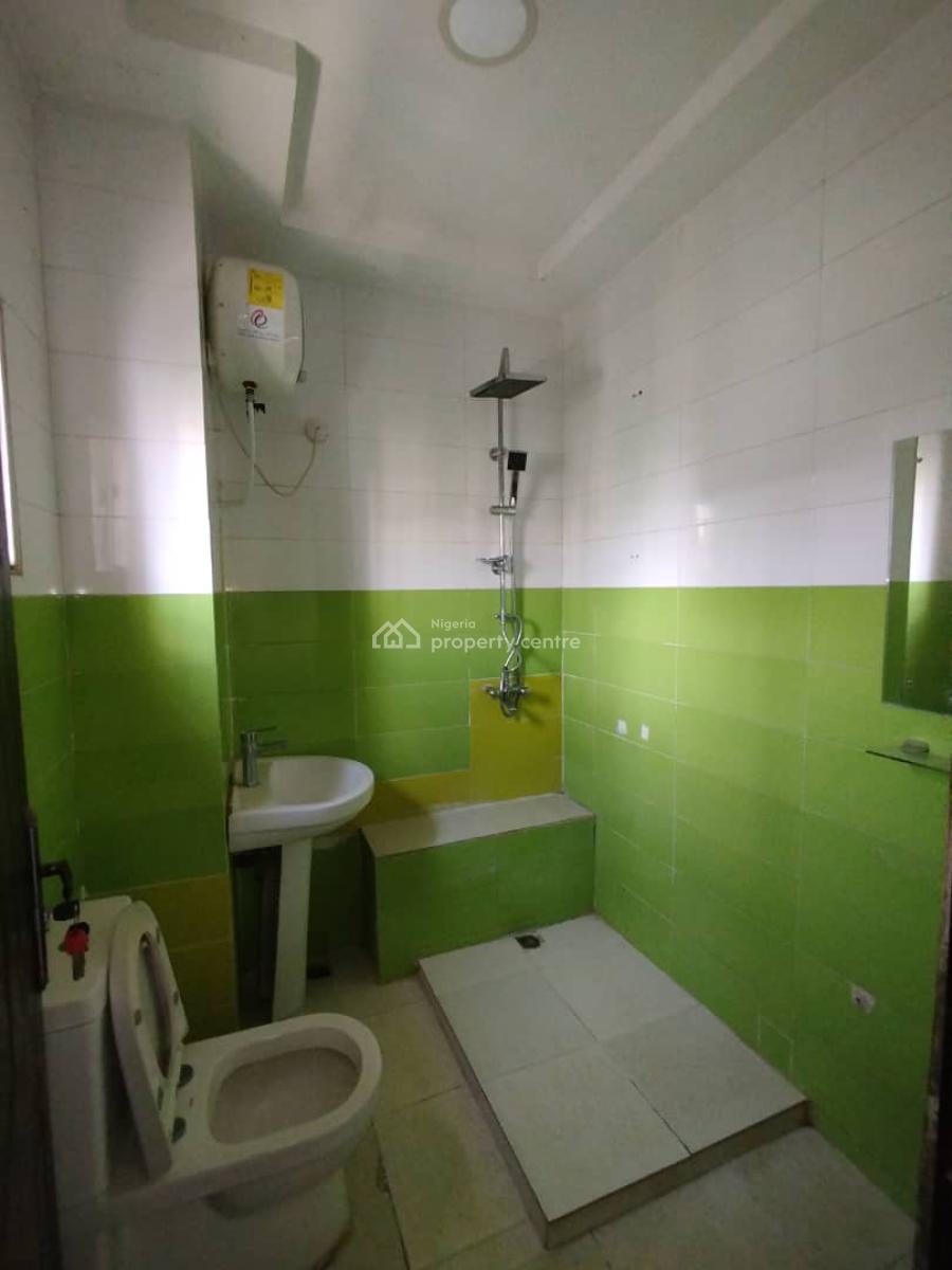 Standard Service 3-bedroom Terrace Duplex Without Bq, Jahi, Abuja, Flat / Apartment for Rent