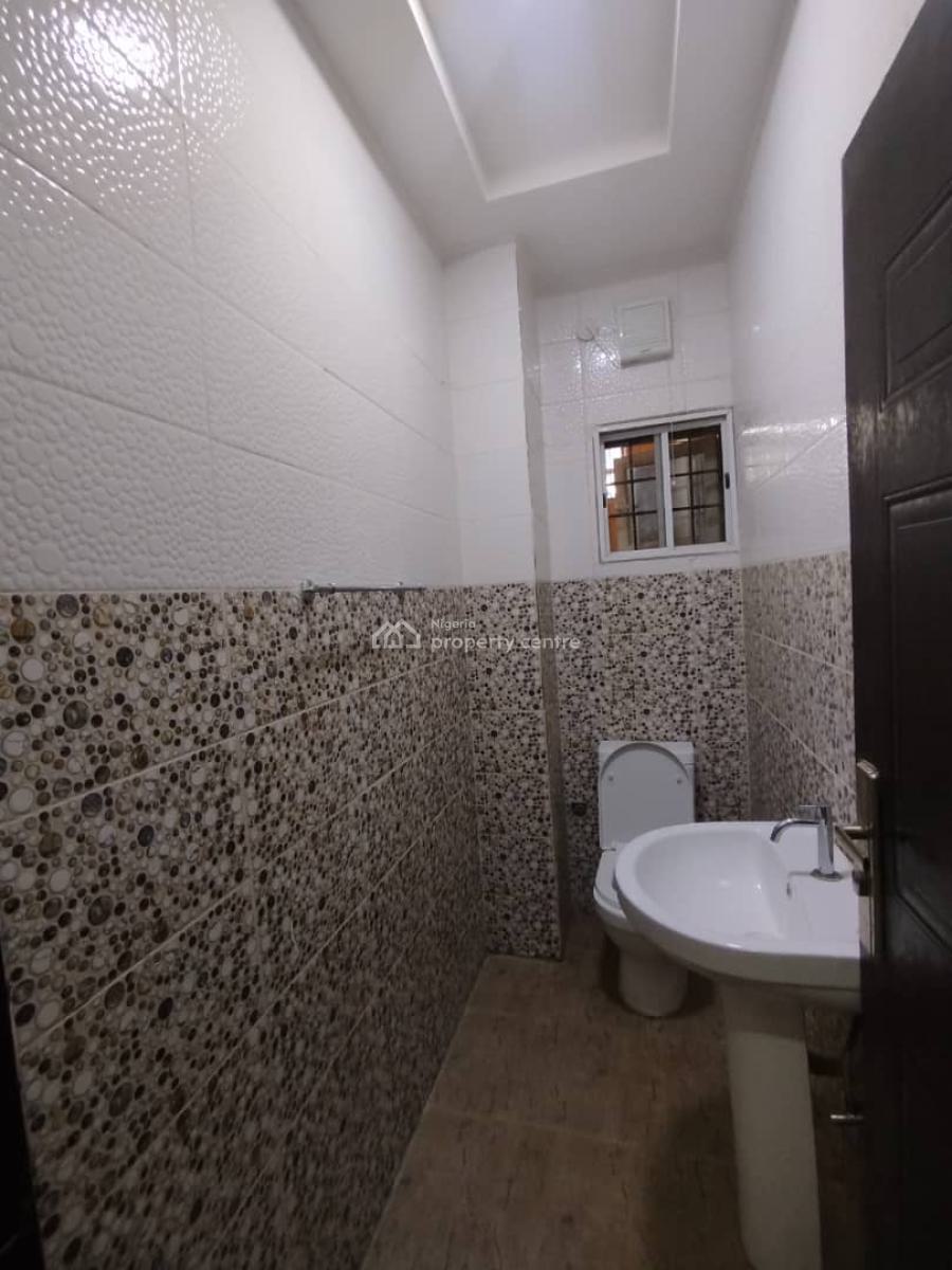 Standard Service 3-bedroom Terrace Duplex Without Bq, Jahi, Abuja, Flat / Apartment for Rent