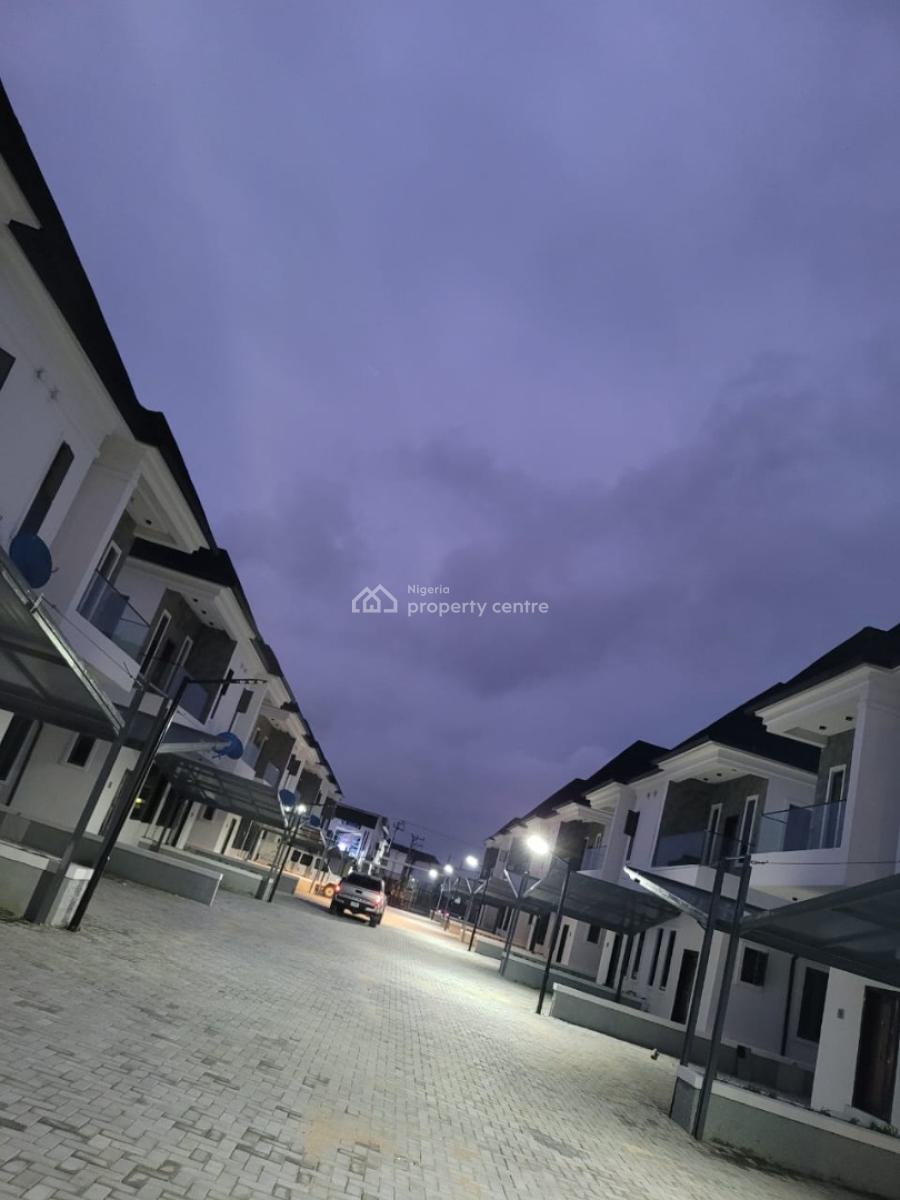 New & Ultra-luxurious 4 Bedroom Fully Detached Duplex + Bq, Orchid Road Lekki, Lekki, Lagos, Detached Duplex for Sale