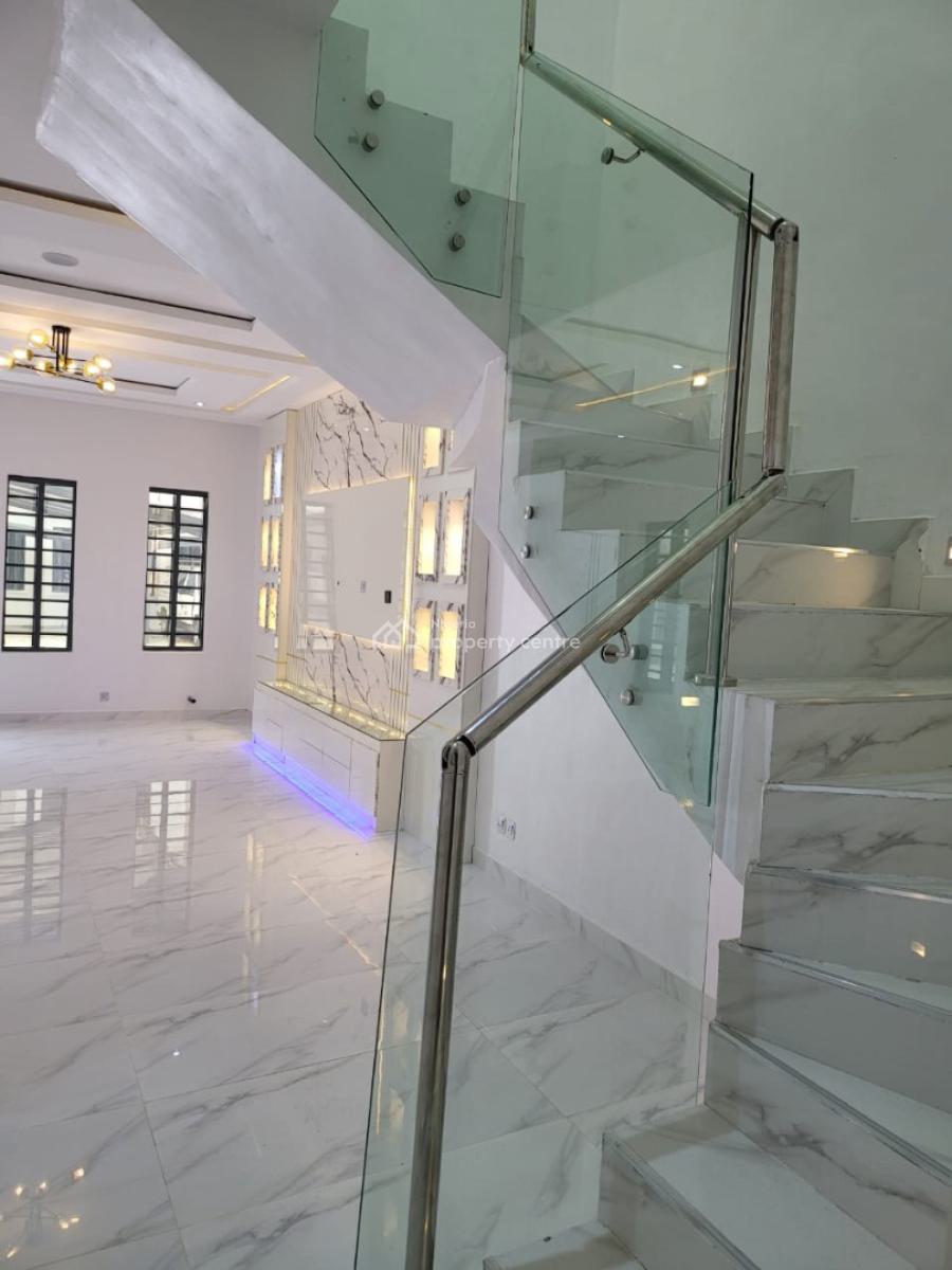 New & Ultra-luxurious 4 Bedroom Fully Detached Duplex + Bq, Orchid Road Lekki, Lekki, Lagos, Detached Duplex for Sale
