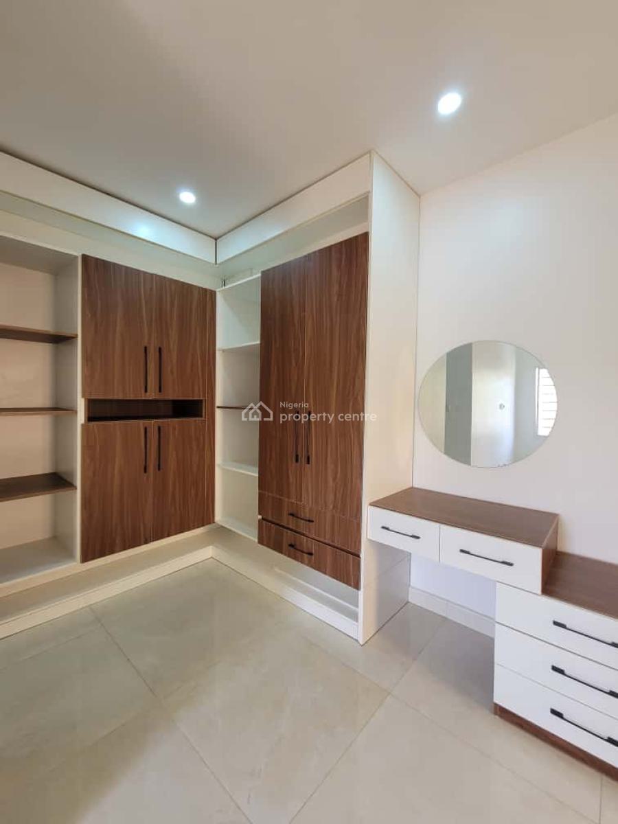 New 4 Bedroom Semi-detached Duplex, Katampe (main), Katampe, Abuja, Semi-detached Duplex for Rent