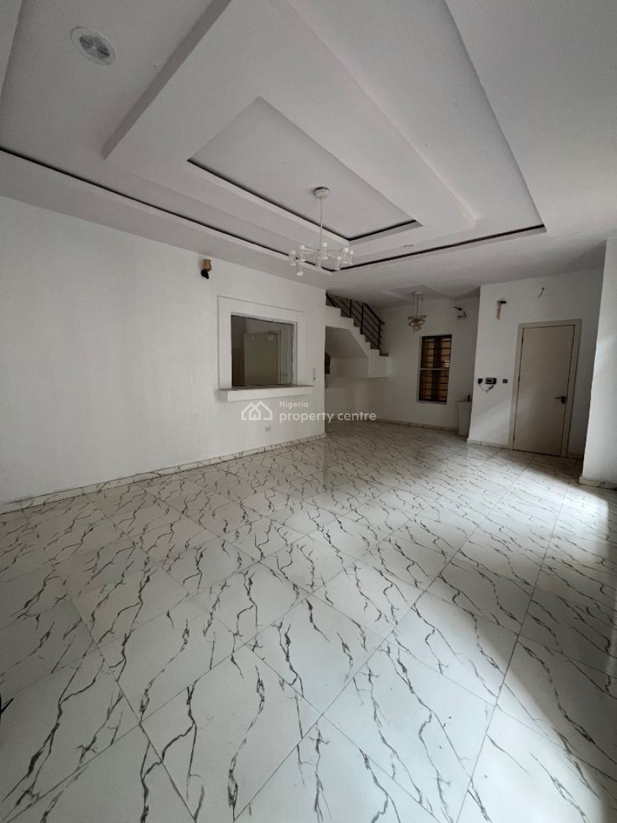 Spacious 5 Bedroom Fully Detached Duplex with a Bq., Orchid, Lekki, Lagos, Detached Duplex for Rent