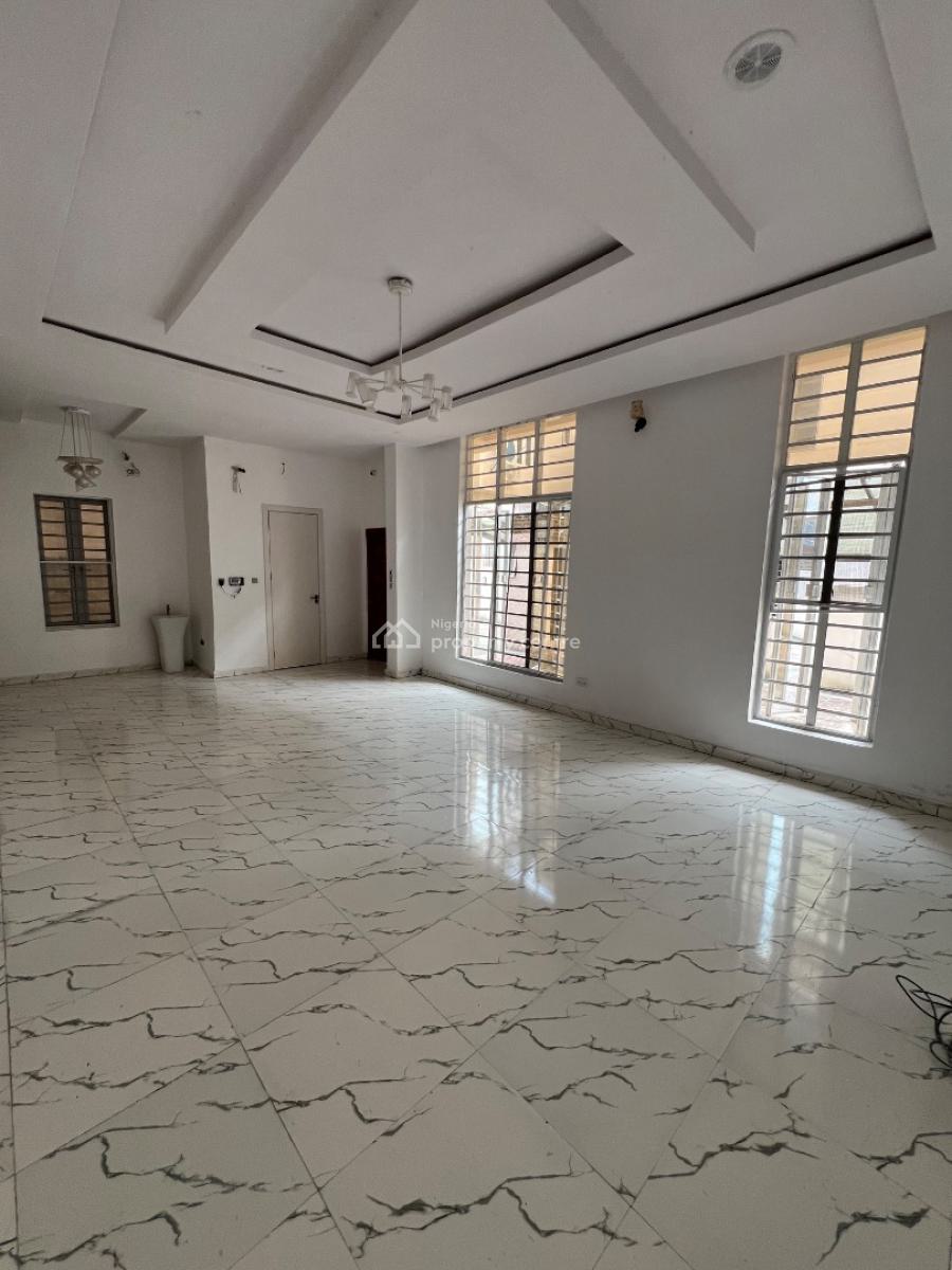 Spacious 5 Bedroom Fully Detached Duplex with a Bq., Orchid, Lekki, Lagos, Detached Duplex for Rent