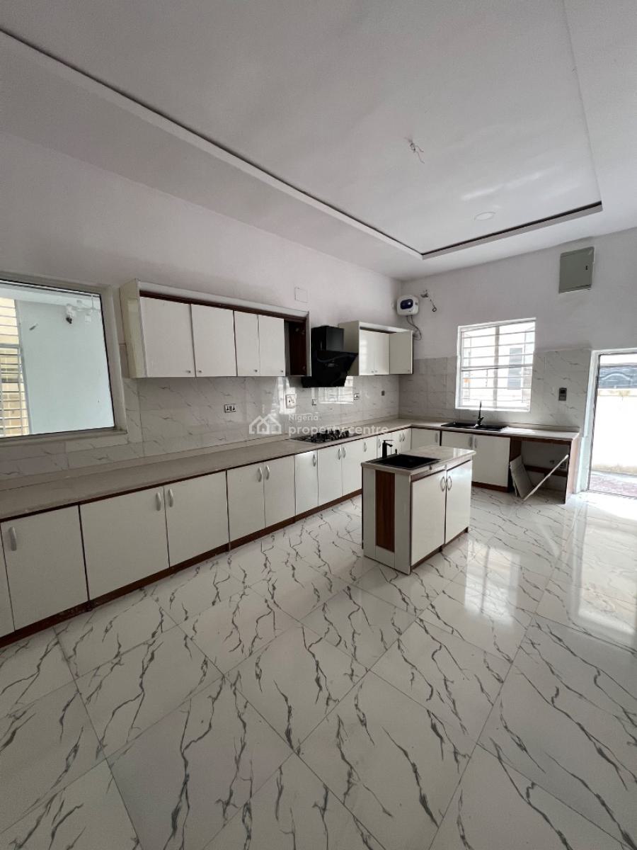 Spacious 5 Bedroom Fully Detached Duplex with a Bq., Orchid, Lekki, Lagos, Detached Duplex for Rent