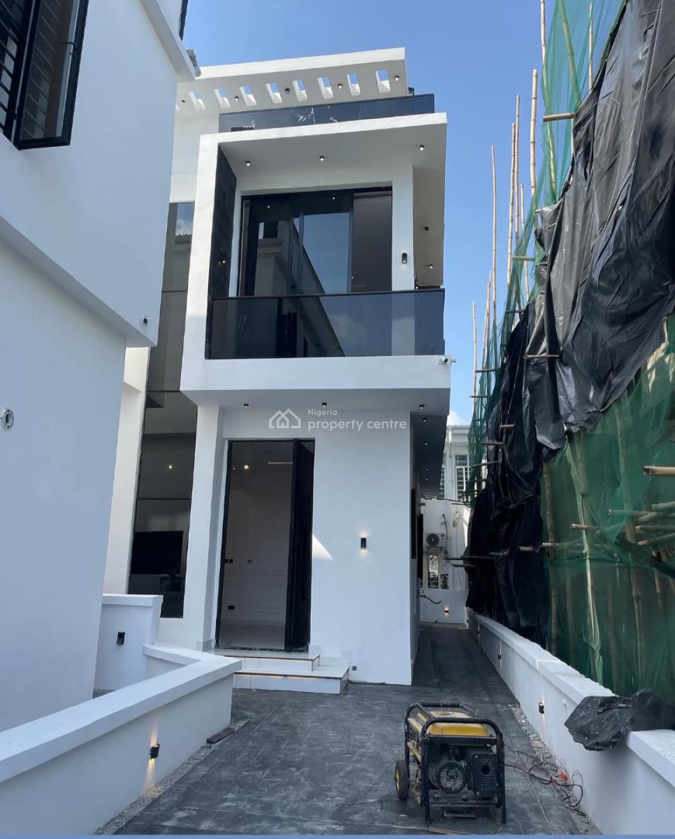 Discounted 4 Bedroom Semi- Detached Duplex+ Bq, Chevron Lekki Lagos, Lekki Phase 1, Lekki, Lagos, Semi-detached Duplex for Sale