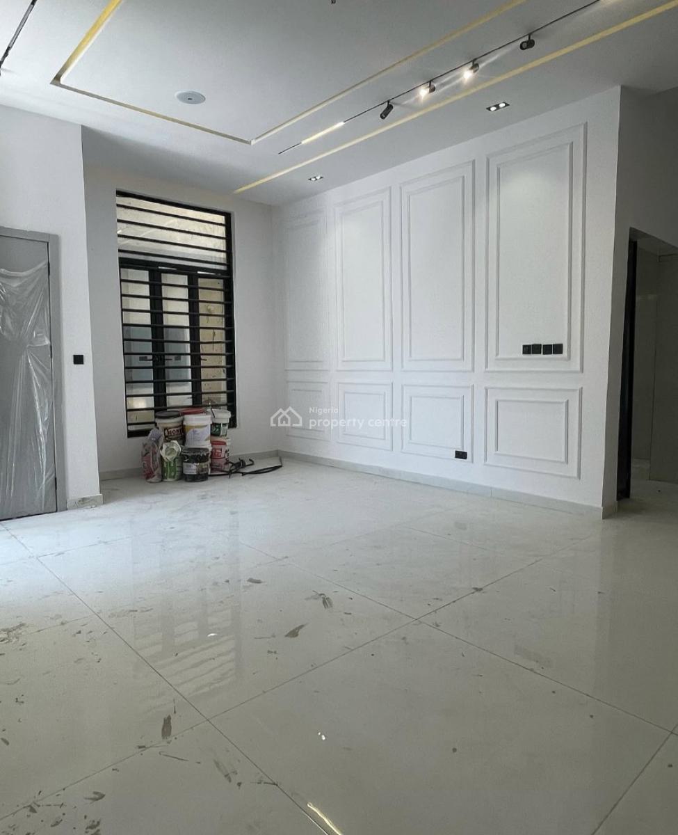 Discounted 4 Bedroom Semi- Detached Duplex+ Bq, Chevron Lekki Lagos, Lekki Phase 1, Lekki, Lagos, Semi-detached Duplex for Sale