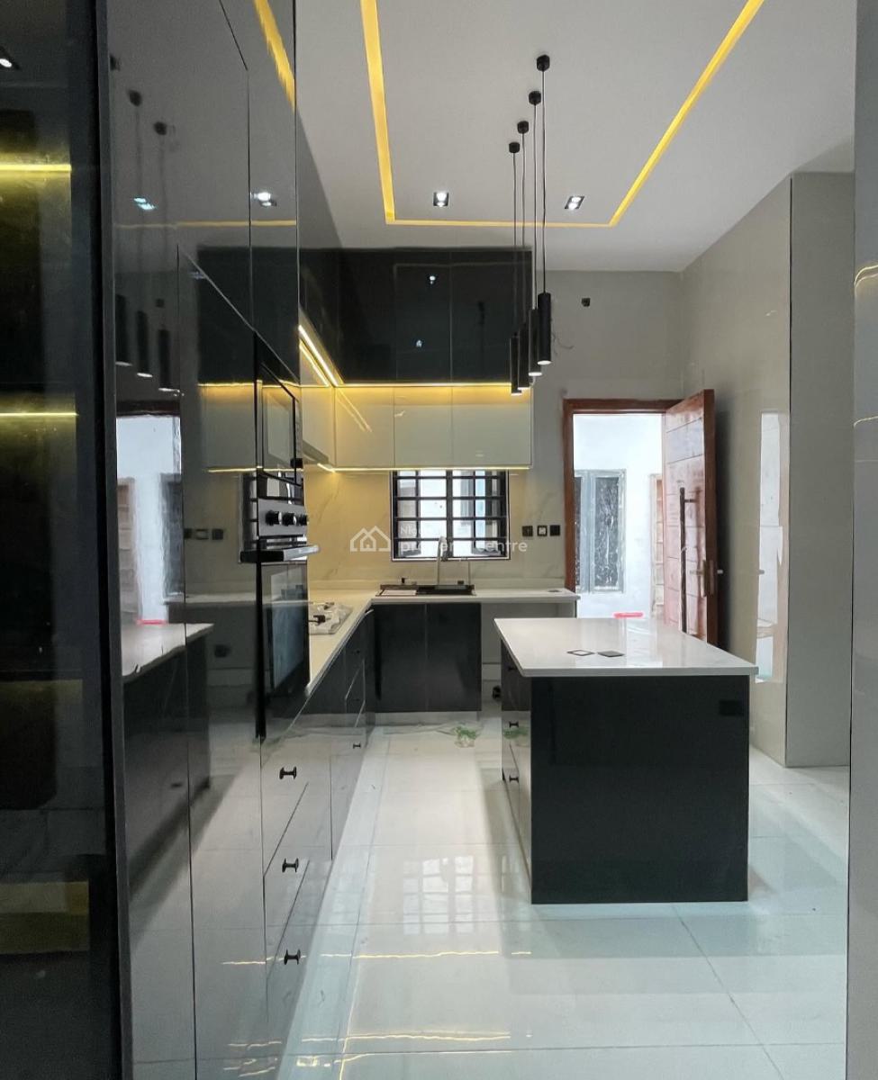 Discounted 4 Bedroom Semi- Detached Duplex+ Bq, Chevron Lekki Lagos, Lekki Phase 1, Lekki, Lagos, Semi-detached Duplex for Sale