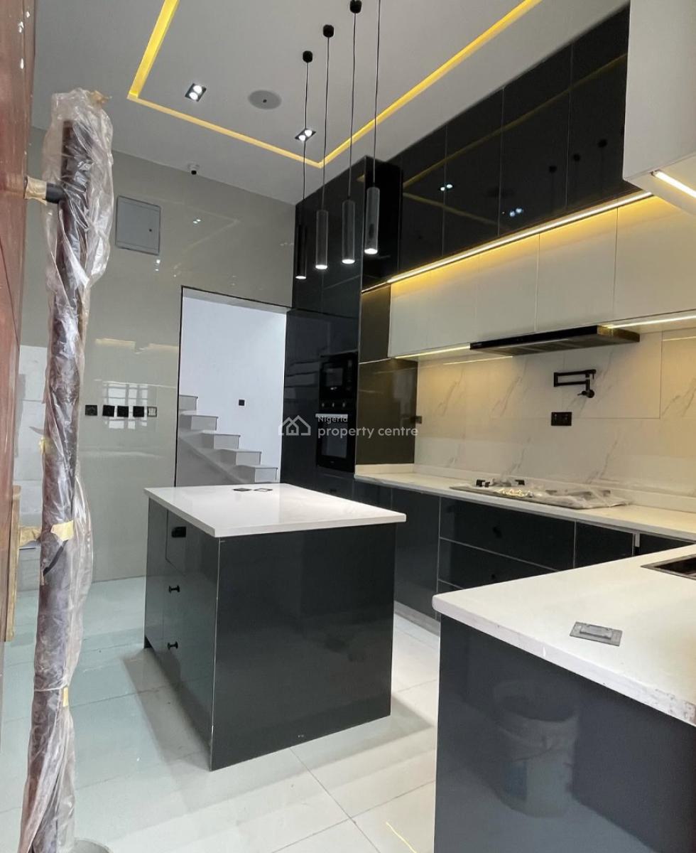 Discounted 4 Bedroom Semi- Detached Duplex+ Bq, Chevron Lekki Lagos, Lekki Phase 1, Lekki, Lagos, Semi-detached Duplex for Sale