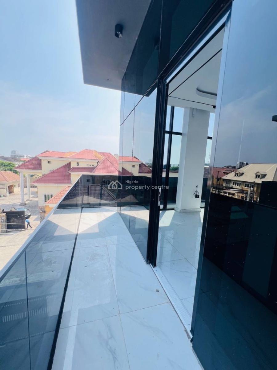 Spacious 4 Bedroom Terrace Duplex with Bq, Inside Lekki Phase 1 Estate, Lekki Phase 1, Lekki, Lagos, Terraced Duplex for Sale