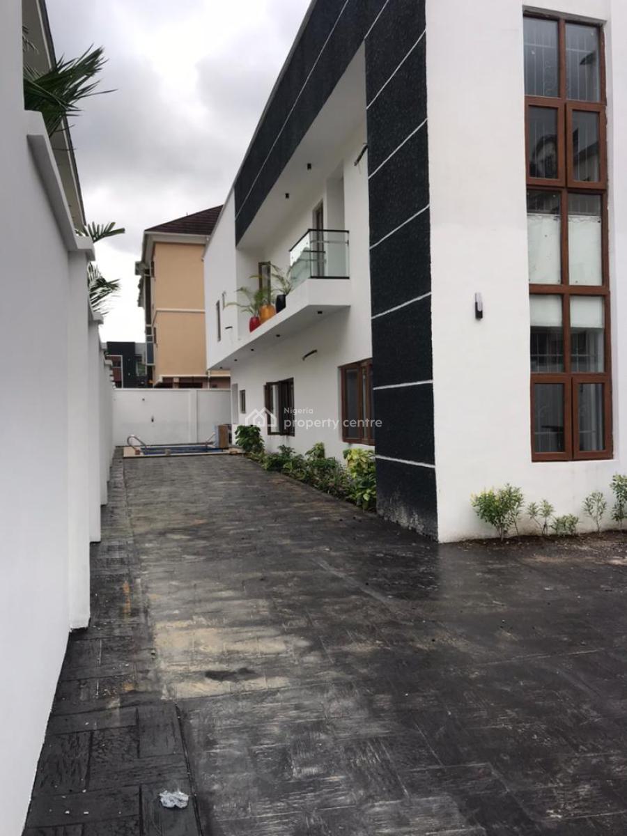 Magnificently Built 6 Bedroom House with Pool and Bq, Exclusively Built Massive Home with Pool, Bq in a Serene Neighborhood, Ikeja Gra, Ikeja, Lagos, Detached Duplex for Sale