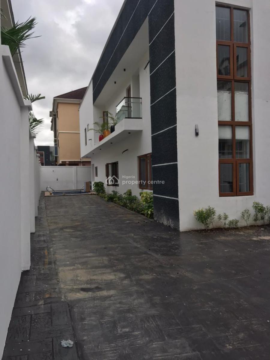 Magnificently Built 6 Bedroom House with Pool and Bq, Exclusively Built Massive Home with Pool, Bq in a Serene Neighborhood, Ikeja Gra, Ikeja, Lagos, Detached Duplex for Sale