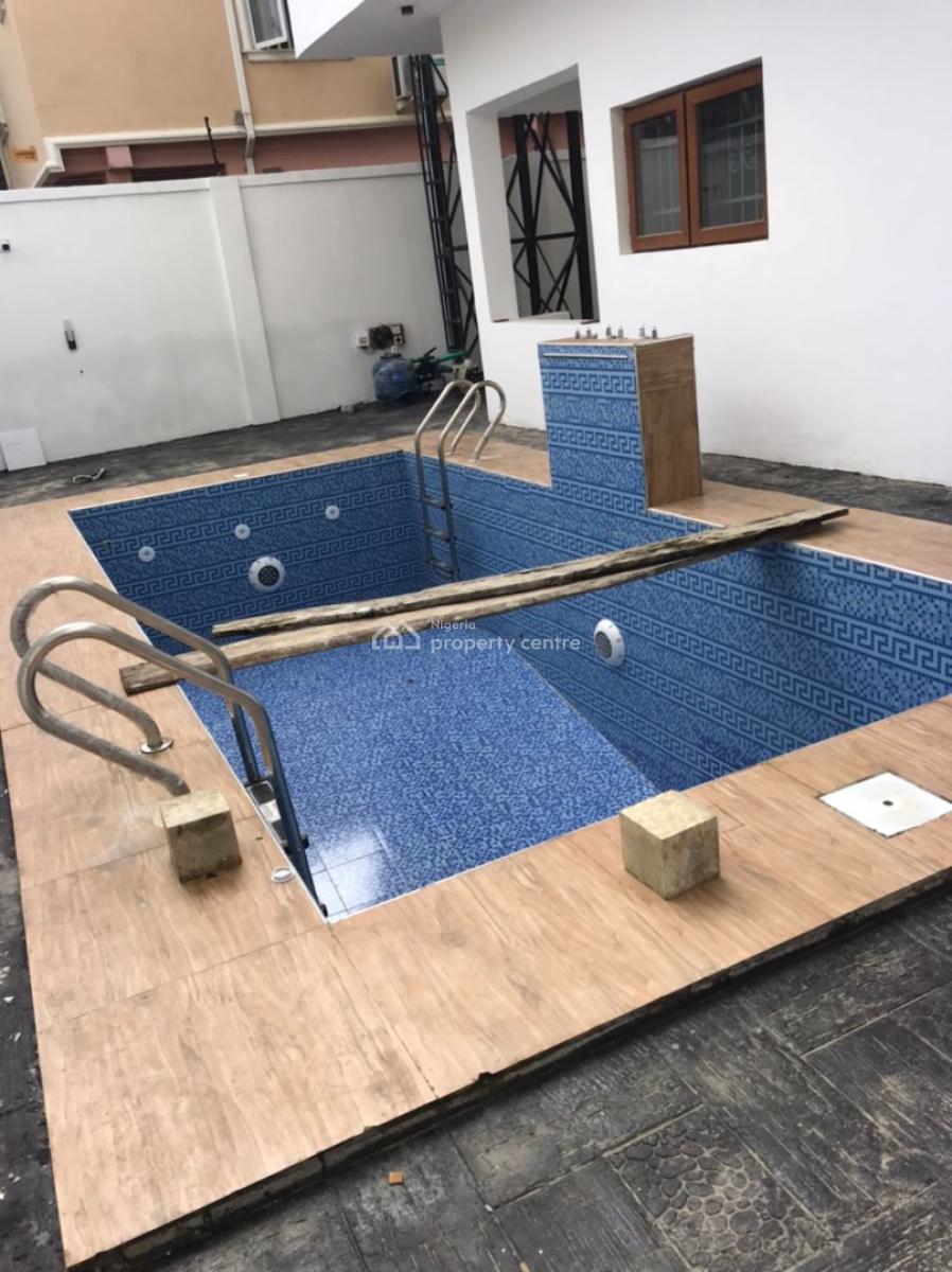 Magnificently Built 6 Bedroom House with Pool and Bq, Exclusively Built Massive Home with Pool, Bq in a Serene Neighborhood, Ikeja Gra, Ikeja, Lagos, Detached Duplex for Sale