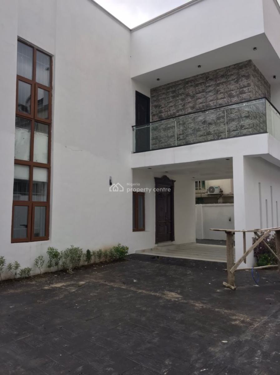 Magnificently Built 6 Bedroom House with Pool and Bq, Exclusively Built Massive Home with Pool, Bq in a Serene Neighborhood, Ikeja Gra, Ikeja, Lagos, Detached Duplex for Sale