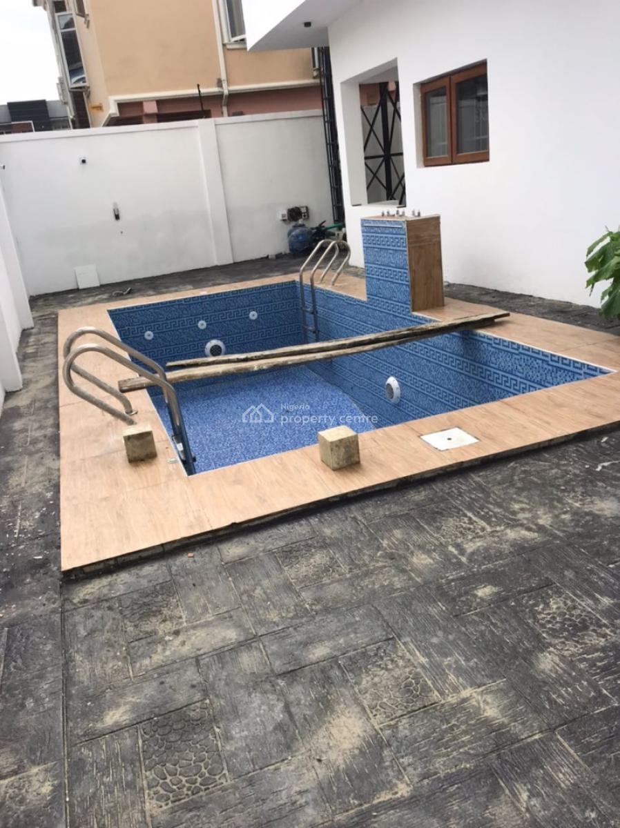 Magnificently Built 6 Bedroom House with Pool and Bq, Exclusively Built Massive Home with Pool, Bq in a Serene Neighborhood, Ikeja Gra, Ikeja, Lagos, Detached Duplex for Sale