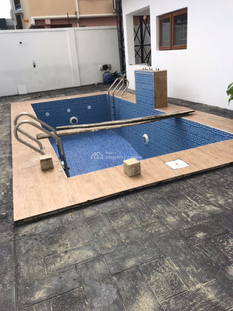 Magnificently Built 6 Bedroom House with Pool and Bq, Exclusively Built Massive Home with Pool, Bq in a Serene Neighborhood, Ikeja Gra, Ikeja, Lagos, Detached Duplex for Sale