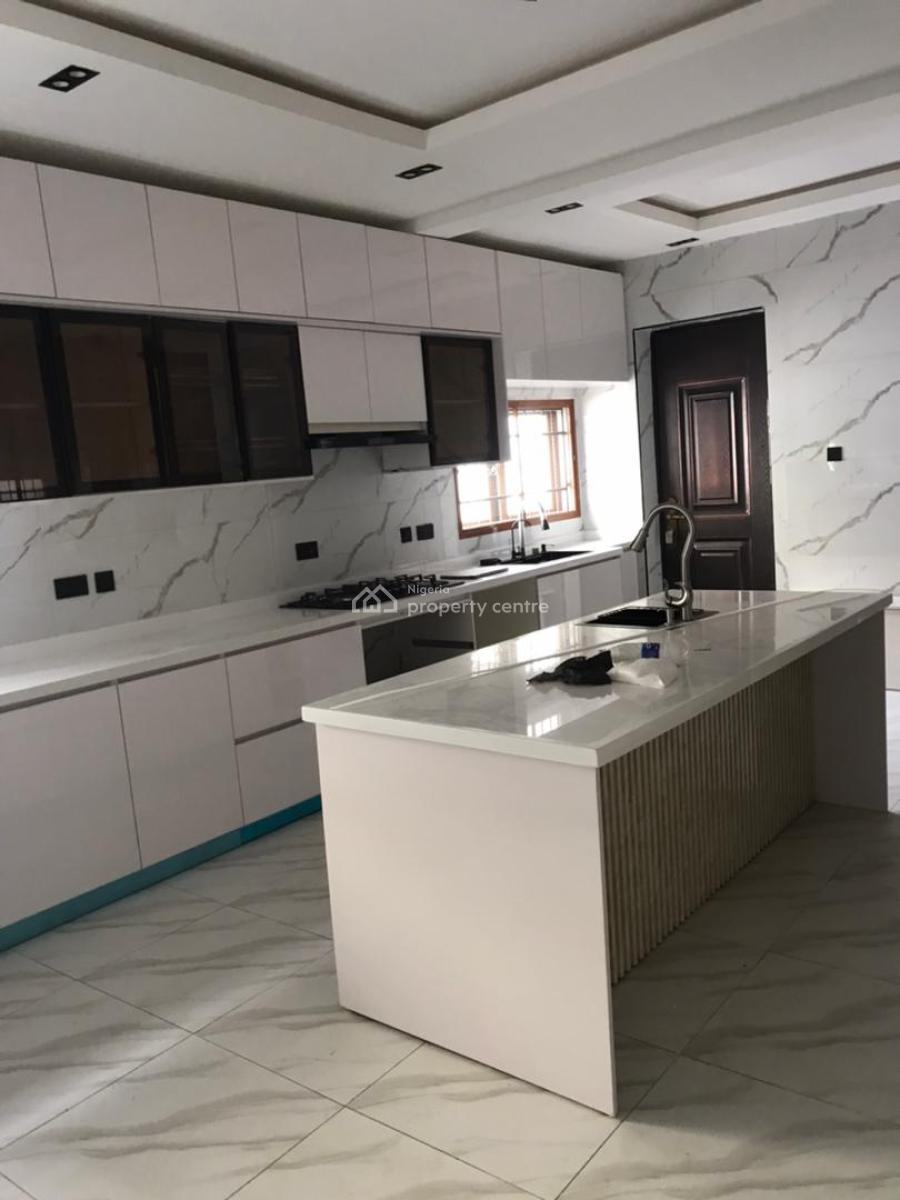 Magnificently Built 6 Bedroom House with Pool and Bq, Exclusively Built Massive Home with Pool, Bq in a Serene Neighborhood, Ikeja Gra, Ikeja, Lagos, Detached Duplex for Sale