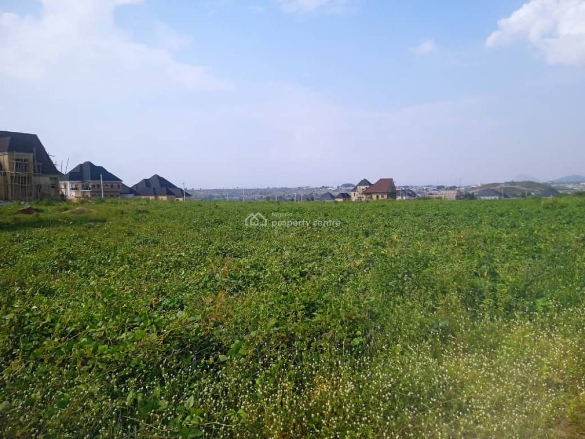 250sqm Flat Land for 2 Bedrooms Semi-detached Bungalow with Its Gate, Osilama Estate Lugbe, Fha (f.h.a), Lugbe District, Abuja, Residential Land for Sale