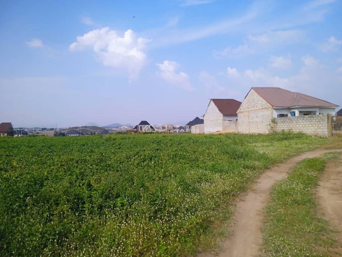 250sqm Flat Land for 2 Bedrooms Semi-detached Bungalow with Its Gate, Osilama Estate Lugbe, Fha (f.h.a), Lugbe District, Abuja, Residential Land for Sale