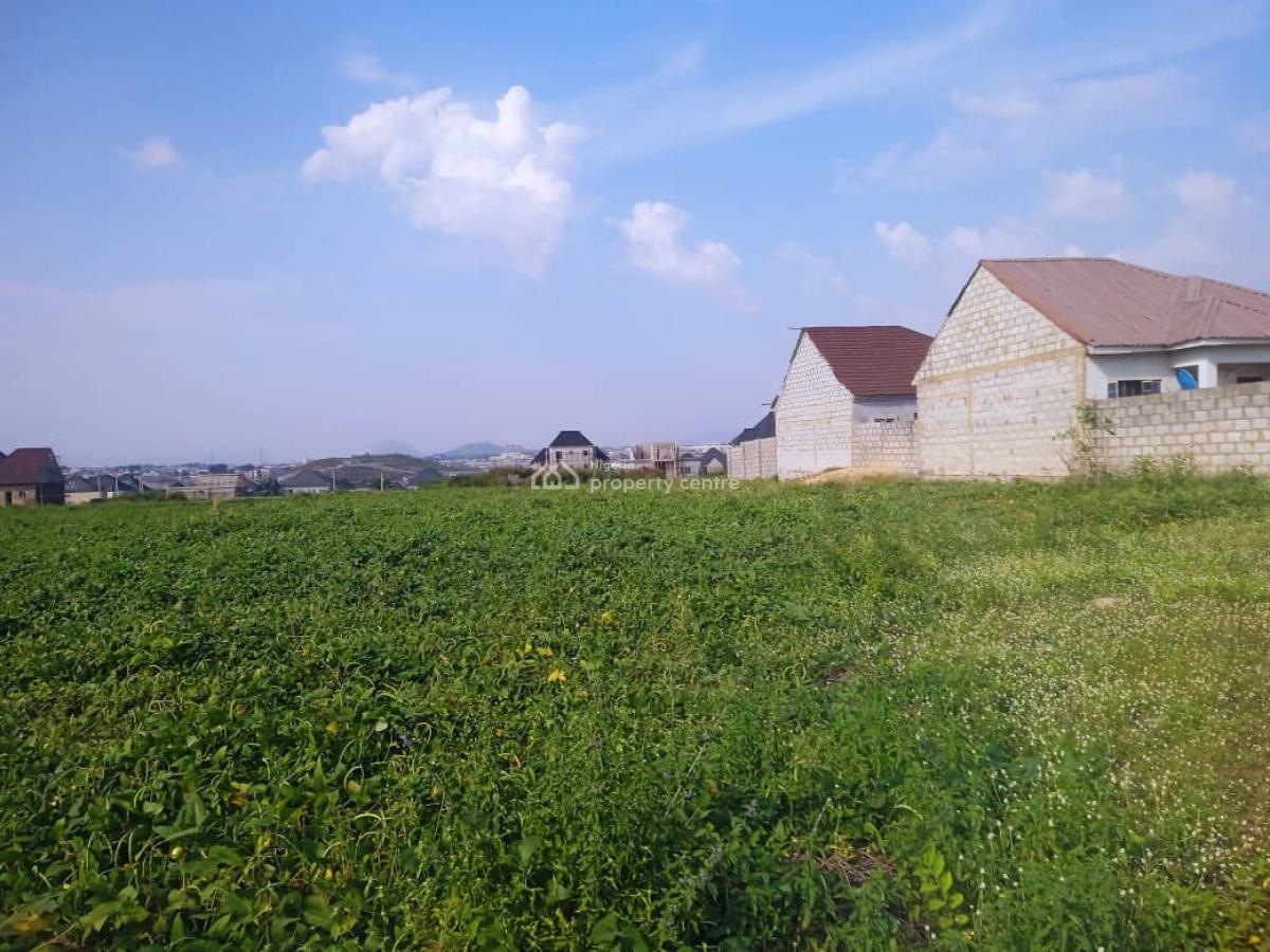 250sqm Flat Land for 2 Bedrooms Semi-detached Bungalow with Its Gate, Osilama Estate Lugbe, Fha (f.h.a), Lugbe District, Abuja, Residential Land for Sale