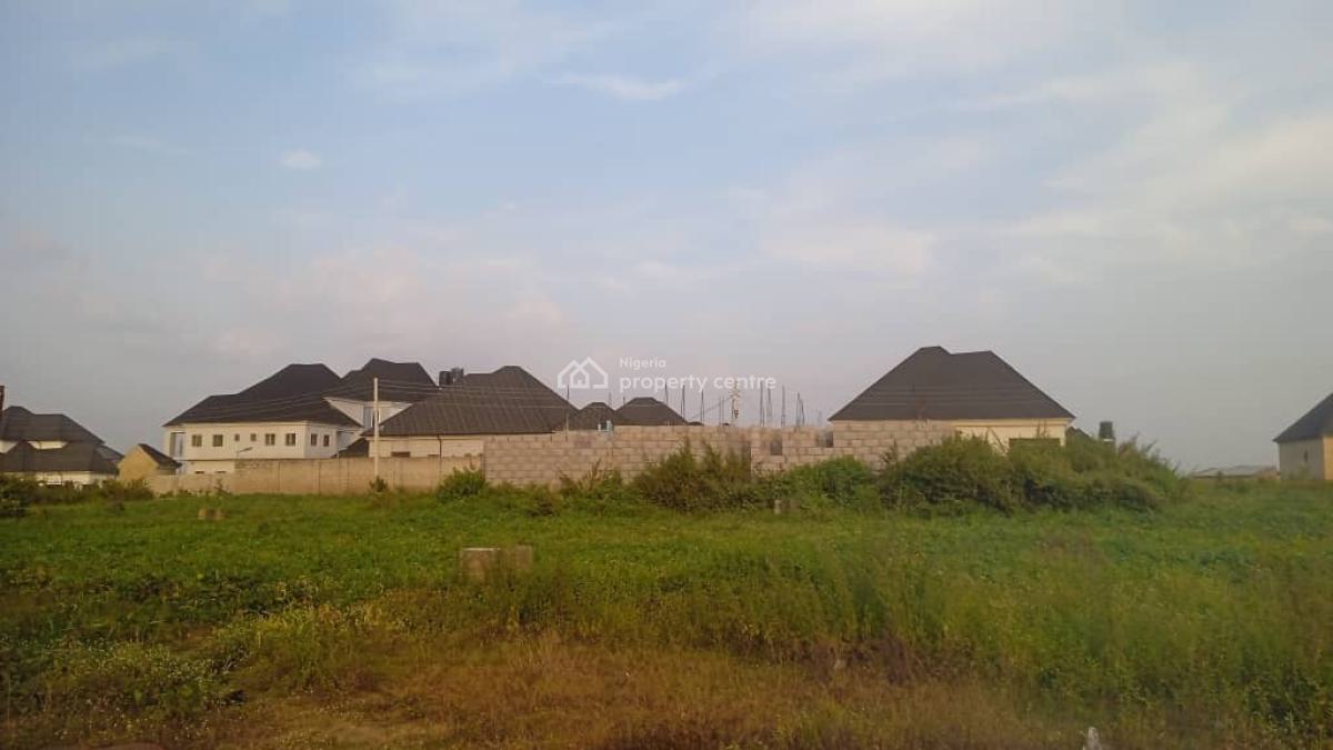 250sqm Flat Land for 2 Bedrooms Semi-detached Bungalow with Its Gate, Osilama Estate Lugbe, Fha (f.h.a), Lugbe District, Abuja, Residential Land for Sale