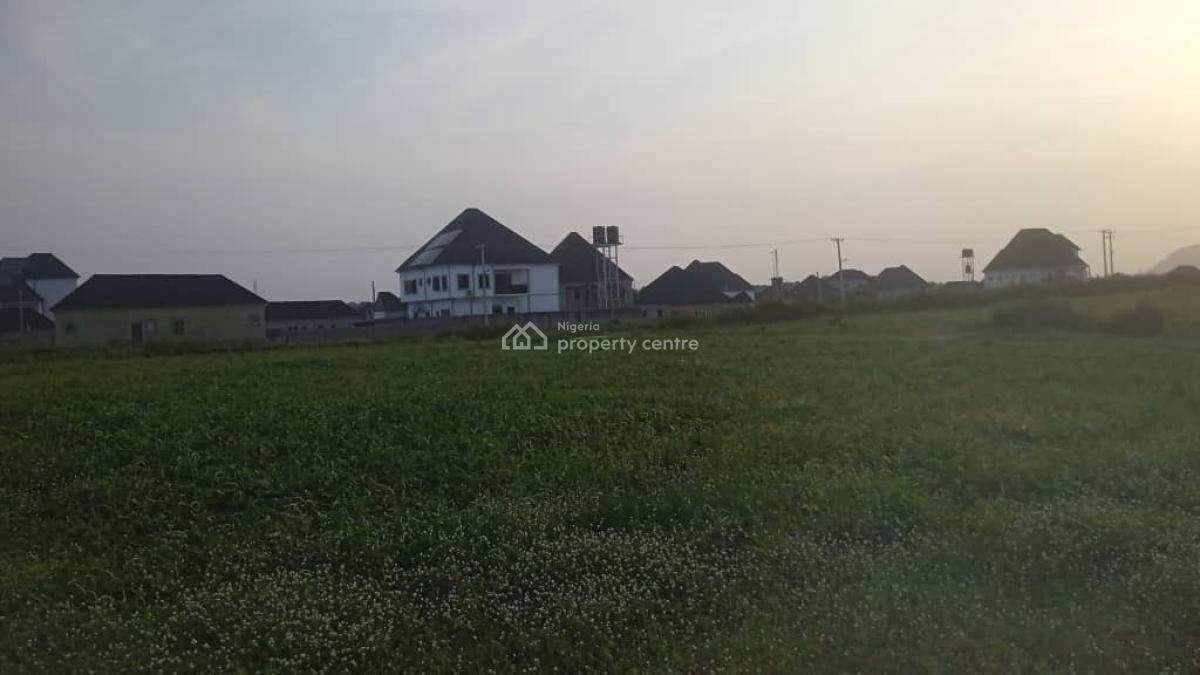 250sqm Flat Land for 2 Bedrooms Semi-detached Bungalow with Its Gate, Osilama Estate Lugbe, Fha (f.h.a), Lugbe District, Abuja, Residential Land for Sale