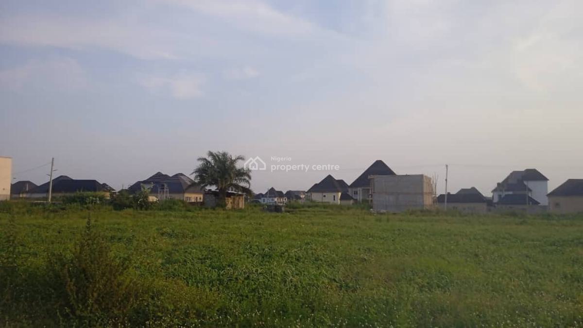 250sqm Flat Land for 2 Bedrooms Semi-detached Bungalow with Its Gate, Osilama Estate Lugbe, Fha (f.h.a), Lugbe District, Abuja, Residential Land for Sale