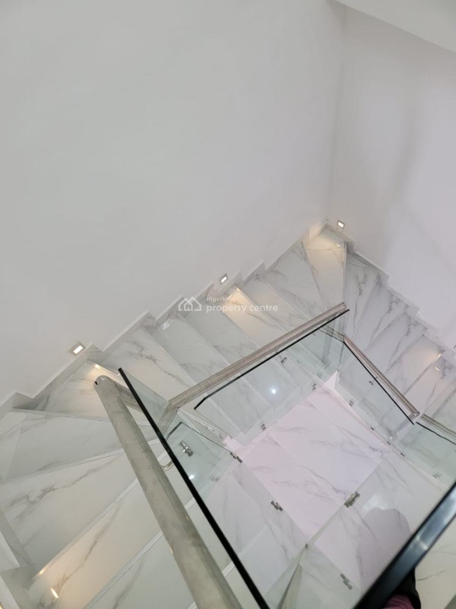 *5 Units of New 5 Bedrooms Fully Detached Smart 3d Duplexes, Earl Court, Nike Art Gallery Lekki Phase 1, Ikate Elegushi, Lekki, Lagos, Detached Duplex for Sale
