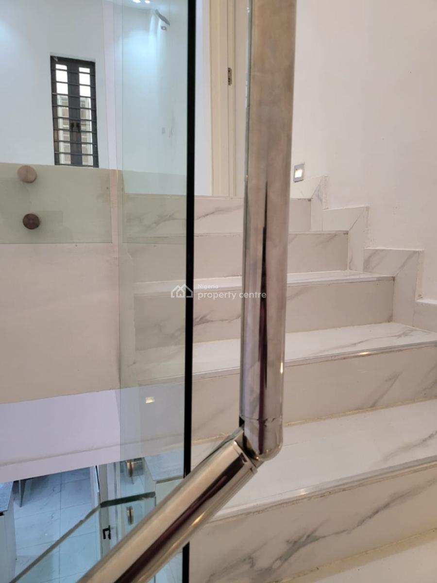 *5 Units of New 5 Bedrooms Fully Detached Smart 3d Duplexes, Earl Court, Nike Art Gallery Lekki Phase 1, Ikate Elegushi, Lekki, Lagos, Detached Duplex for Sale