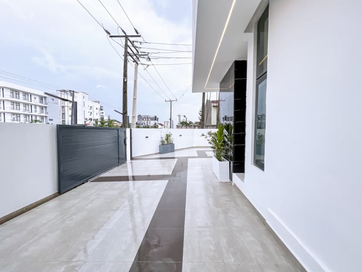 *5 Units of New 5 Bedrooms Fully Detached Smart 3d Duplexes, Earl Court, Nike Art Gallery Lekki Phase 1, Ikate Elegushi, Lekki, Lagos, Detached Duplex for Sale