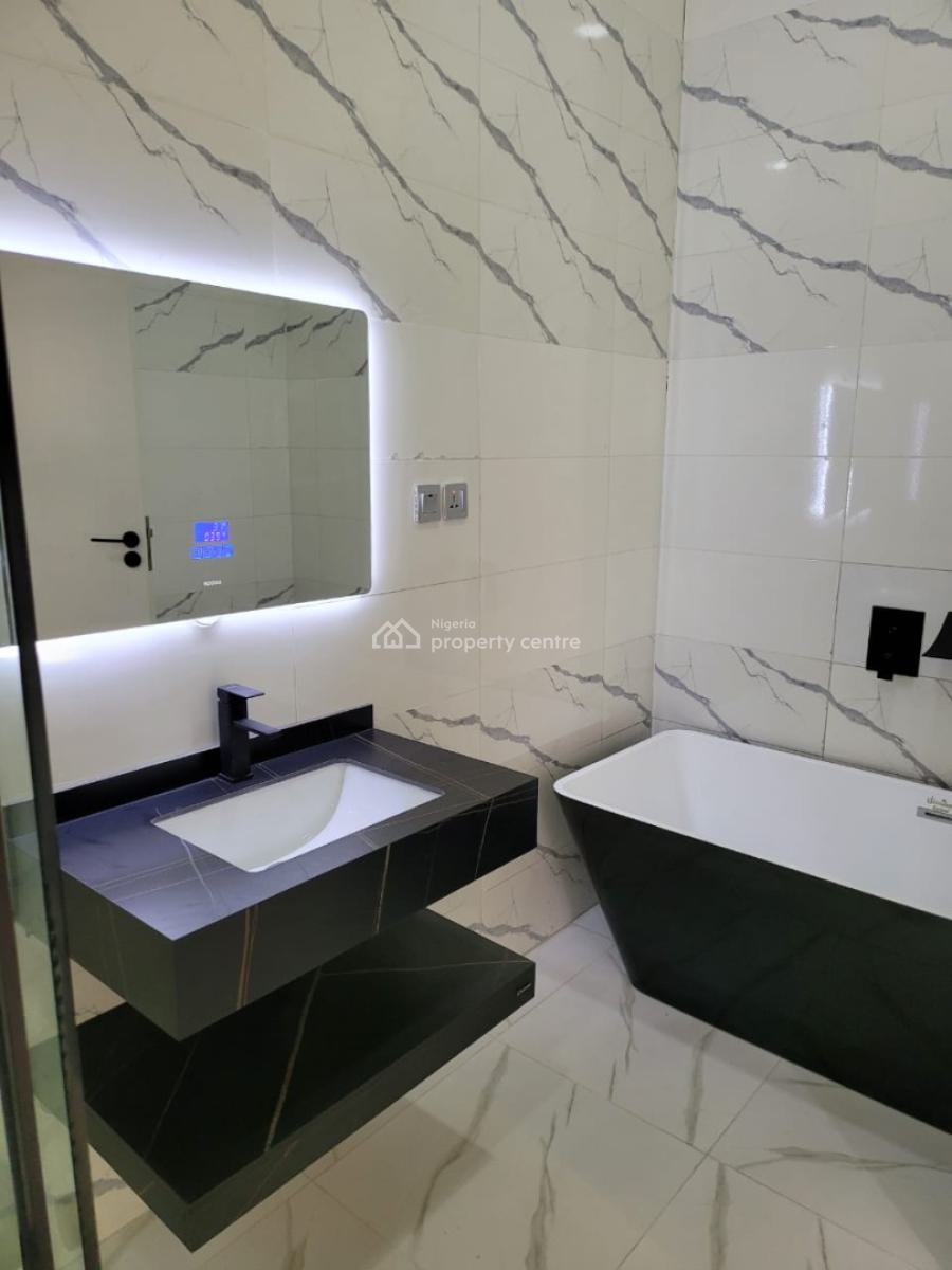 *5 Units of New 5 Bedrooms Fully Detached Smart 3d Duplexes, Earl Court, Nike Art Gallery Lekki Phase 1, Ikate Elegushi, Lekki, Lagos, Detached Duplex for Sale