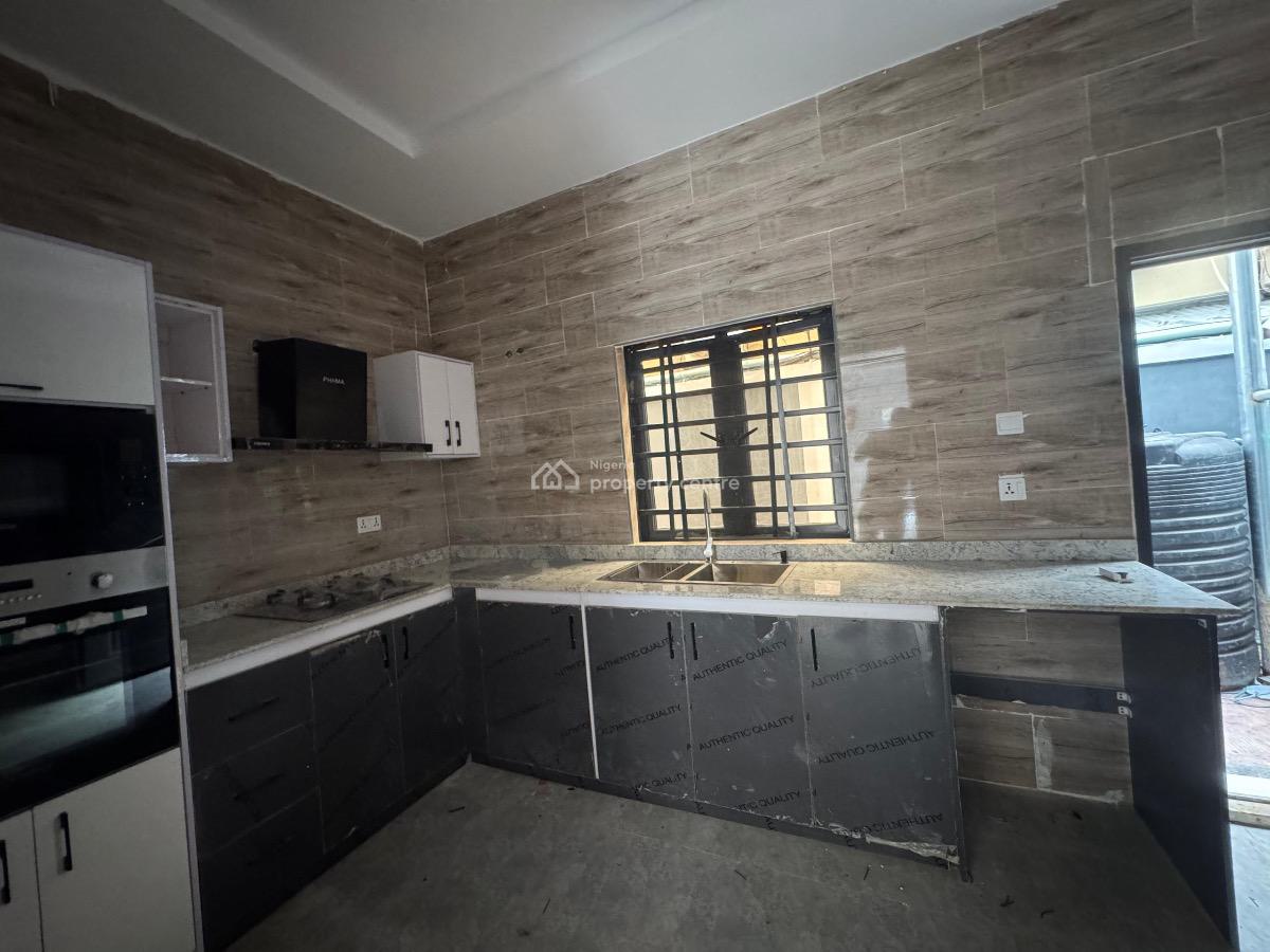 Newly & Well Built to Taste 4 Bedroom Semi Detached Duplex, Gra Phase 1, Magodo, Lagos, Semi-detached Duplex for Sale