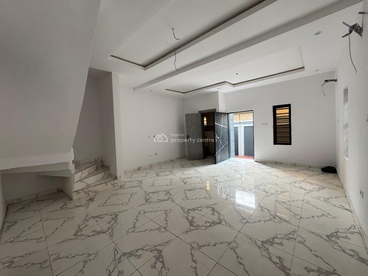 Newly & Well Built to Taste 4 Bedroom Semi Detached Duplex, Gra Phase 1, Magodo, Lagos, Semi-detached Duplex for Sale