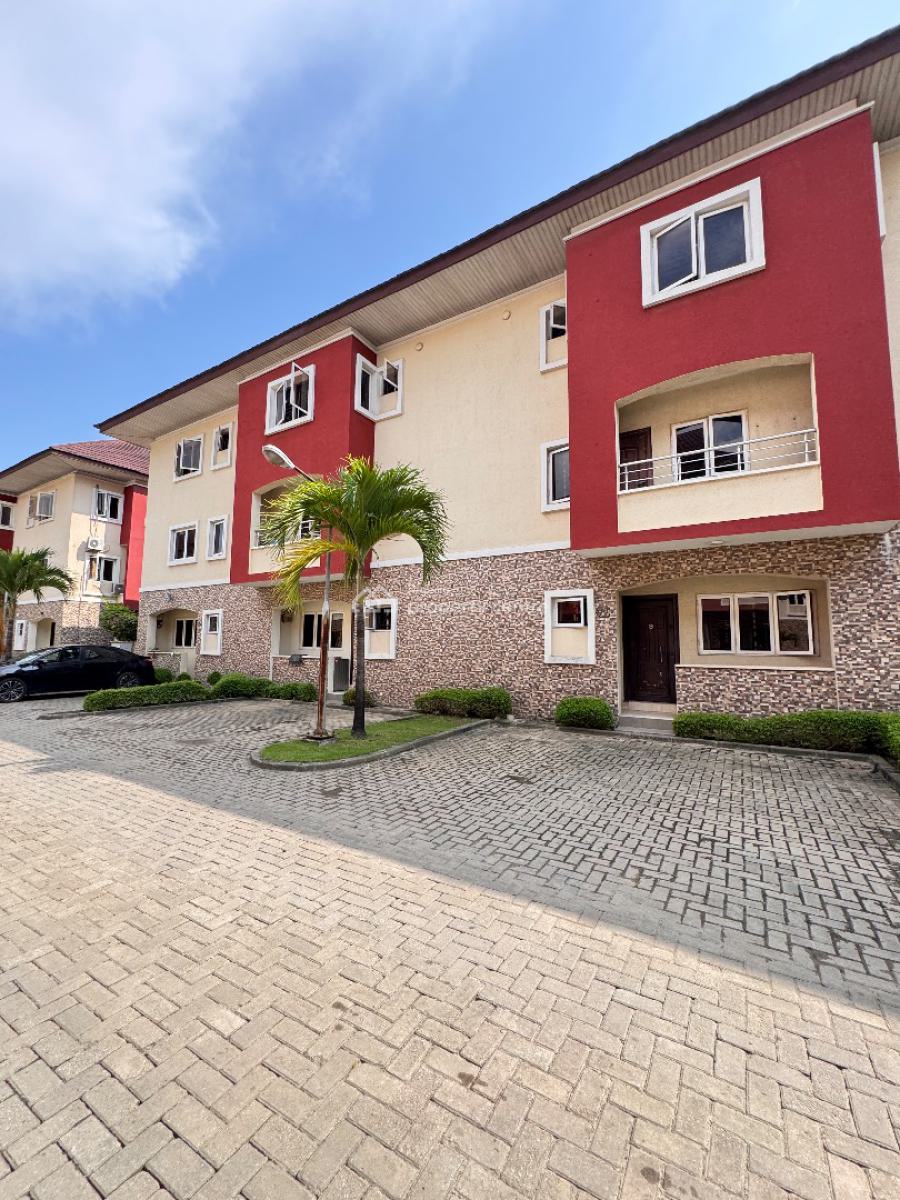 Beautiful 3bedroom Terrace Duplex, Lekki, Osapa, Lekki, Lagos, Terraced Duplex for Sale