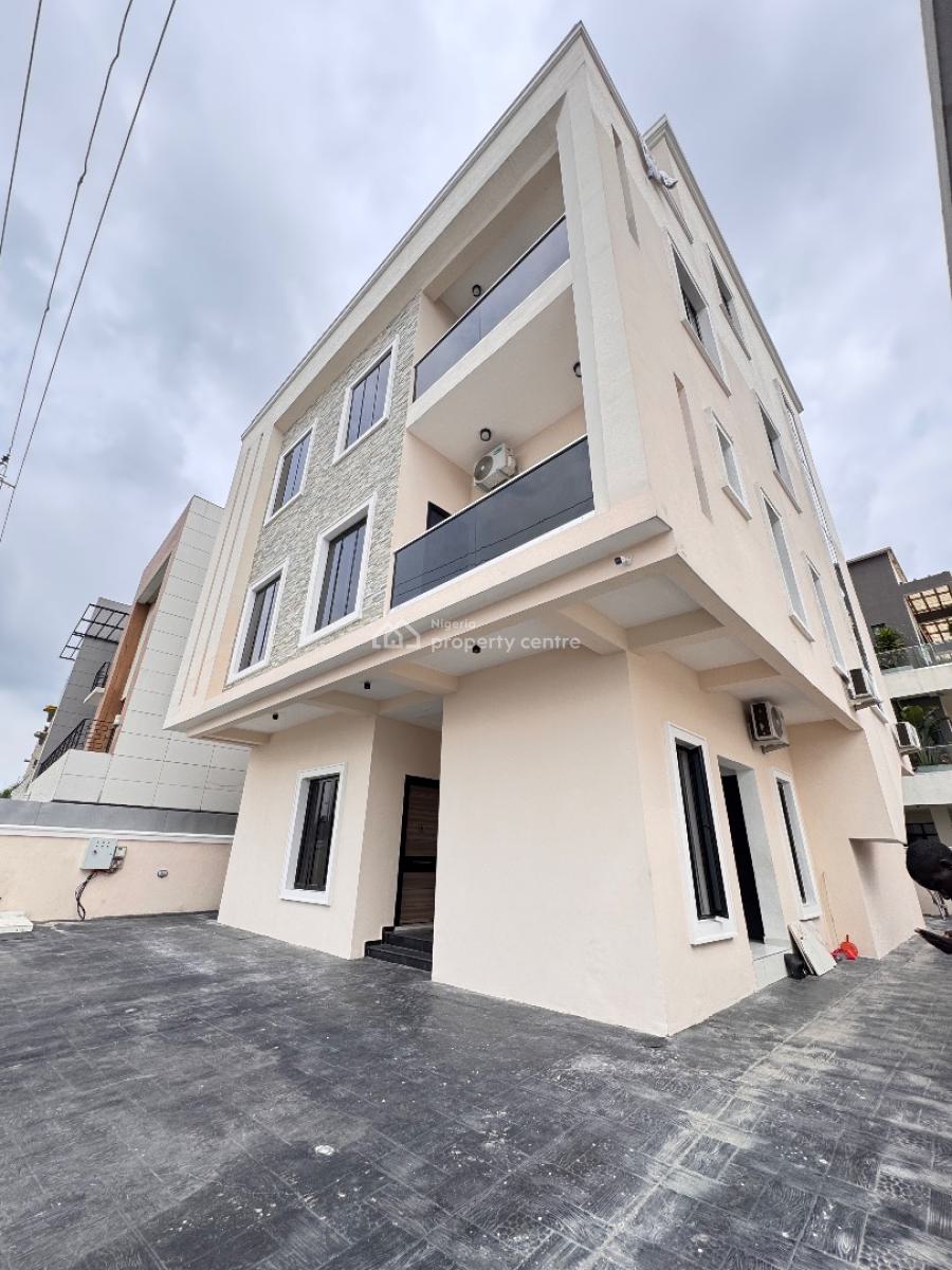 Beautiful 6 Bedroom Detached Duplex with 2bq, Off Admiralty, Lekki Phase 1, Lekki, Lagos, Detached Duplex for Sale