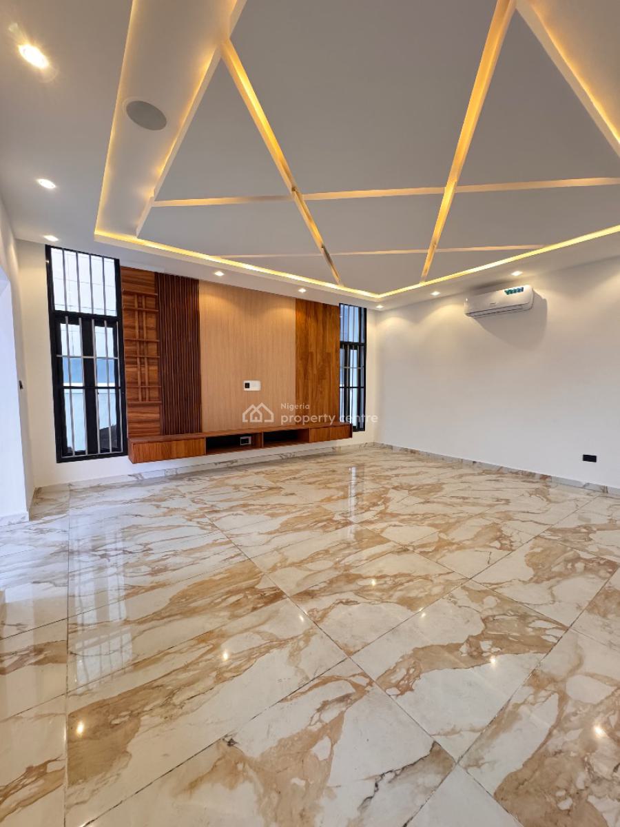 Beautiful 6 Bedroom Detached Duplex with 2bq, Off Admiralty, Lekki Phase 1, Lekki, Lagos, Detached Duplex for Sale
