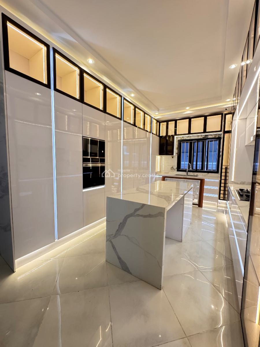 Beautiful 6 Bedroom Detached Duplex with 2bq, Off Admiralty, Lekki Phase 1, Lekki, Lagos, Detached Duplex for Sale