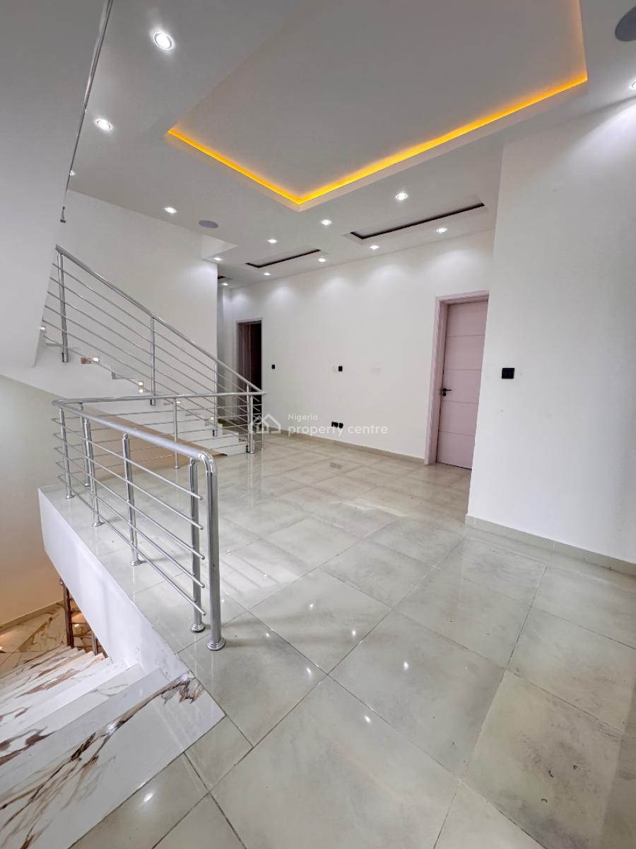 Beautiful 6 Bedroom Detached Duplex with 2bq, Off Admiralty, Lekki Phase 1, Lekki, Lagos, Detached Duplex for Sale