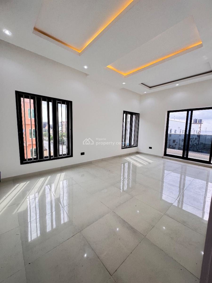 Beautiful 6 Bedroom Detached Duplex with 2bq, Off Admiralty, Lekki Phase 1, Lekki, Lagos, Detached Duplex for Sale
