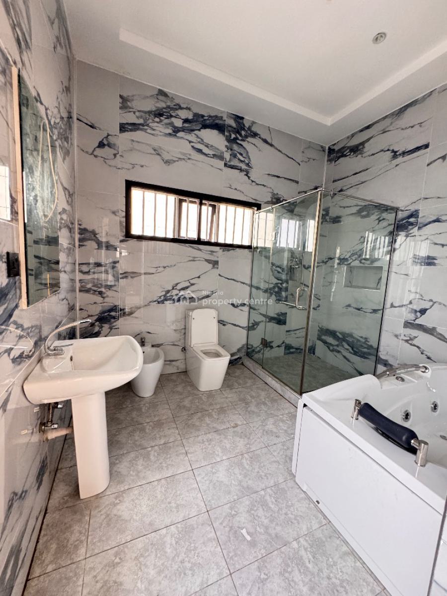 Beautiful 6 Bedroom Detached Duplex with 2bq, Off Admiralty, Lekki Phase 1, Lekki, Lagos, Detached Duplex for Sale