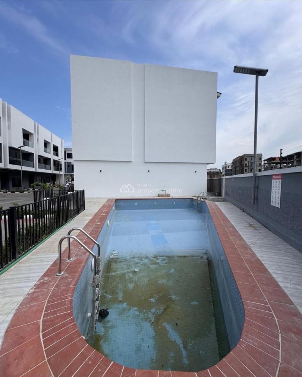 4 Bedroom Terrace Duplex + Bq, Lekki Phase 1, Lekki, Lagos, Terraced Duplex for Rent