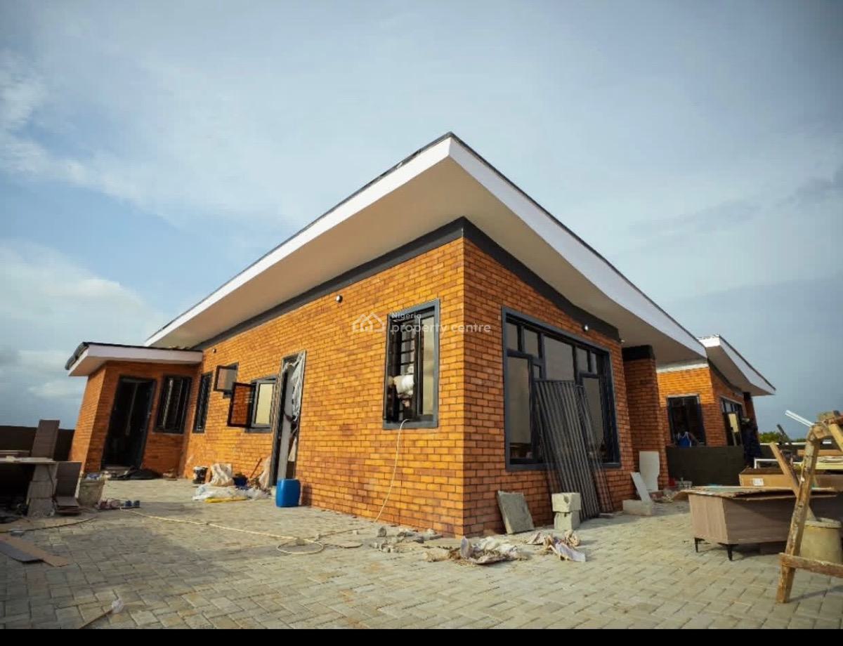 3 Bedroom Bungalow with Solar, Aiyetoro Ibeju Lekki Epe Expressway, Ibeju, Lagos, Detached Bungalow for Sale
