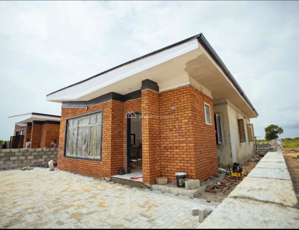 3 Bedroom Bungalow with Solar, Aiyetoro Ibeju Lekki Epe Expressway, Ibeju, Lagos, Detached Bungalow for Sale