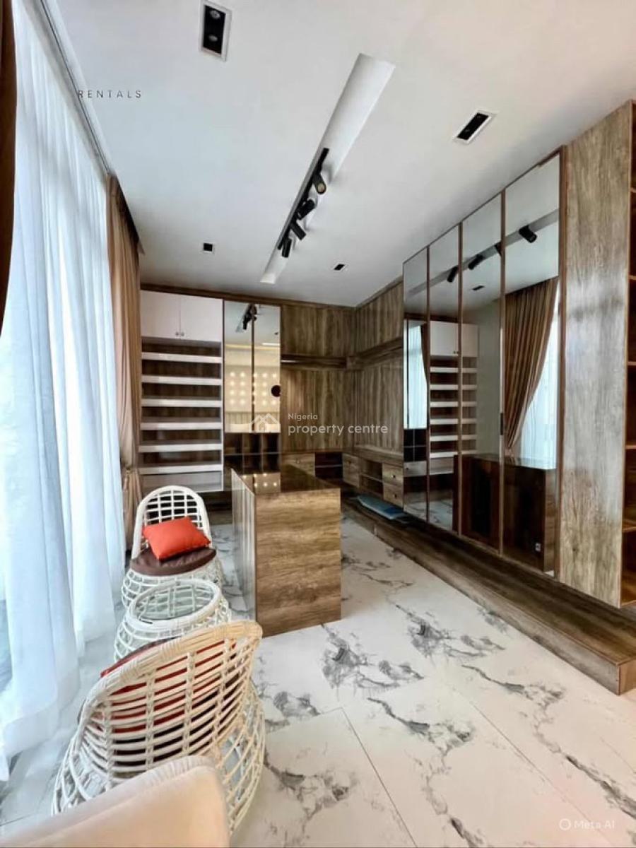 Lovely 5 Bedroom Detached Duplex with Bq, Chevron, Lekki, Lagos, Detached Duplex for Rent