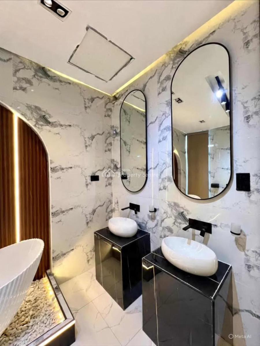 Lovely 5 Bedroom Detached Duplex with Bq, Chevron, Lekki, Lagos, Detached Duplex for Rent