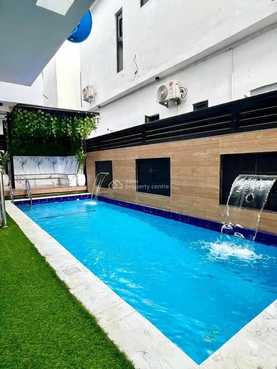 Lovely 5 Bedroom Detached Duplex with Bq, Chevron, Lekki, Lagos, Detached Duplex for Rent