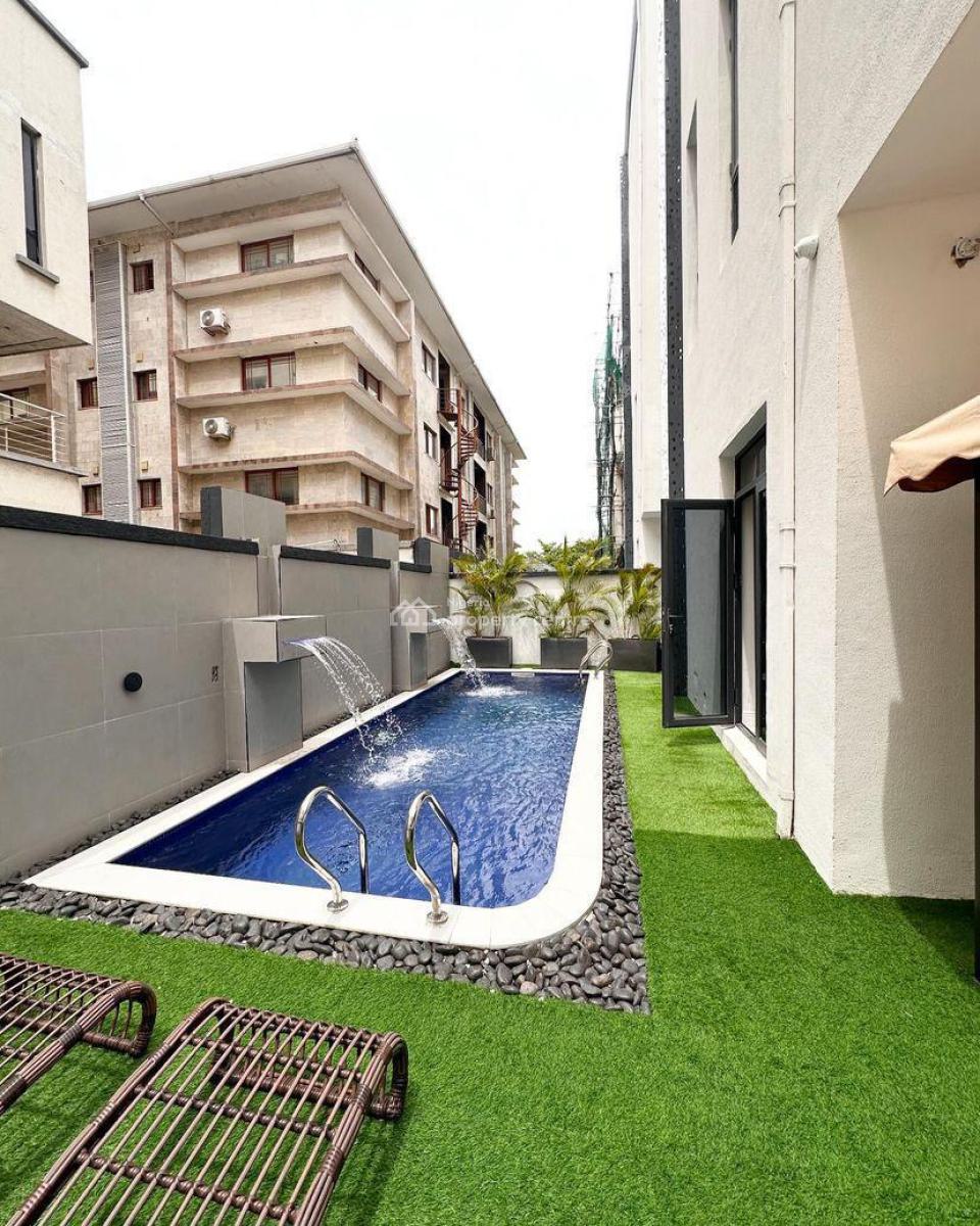 Banana Island All-exclusive Luxurious 5 Bedrooms Duplex with Elevator, Banana Island, Banana Island, Ikoyi, Lagos, Detached Duplex for Sale
